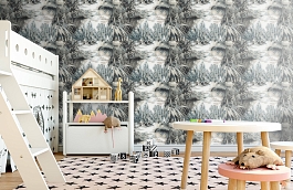 Обои 22100 фото в интерьере детская превью