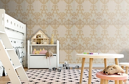 Обои 72440152 фото в интерьере детская превью