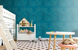 Обои CER101 фото в интерьере детская превью