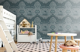 Обои CER302 фото в интерьере детская превью