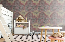 Обои CER303 фото в интерьере детская превью