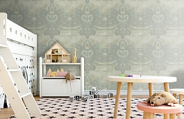 Обои CER305 фото в интерьере детская превью