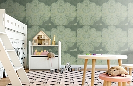 Обои CER307 фото в интерьере детская превью