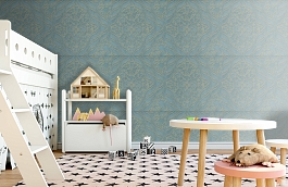 Обои ELE103 фото в интерьере детская превью