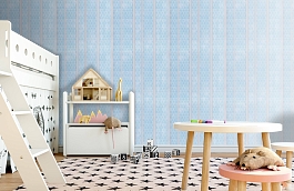 Обои ICO203 фото в интерьере детская превью