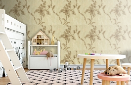 Обои 2442 фото в интерьере детская превью