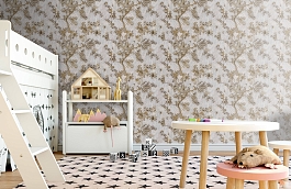 Обои 3451 фото в интерьере детская превью