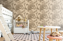 Обои 3517 фото в интерьере детская превью