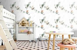 Обои 4237 фото в интерьере детская превью