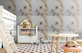 Обои 7421 фото в интерьере детская превью