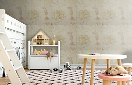 Обои 7438 фото в интерьере детская превью