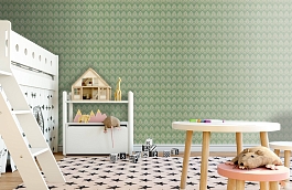 Обои M5622 фото в интерьере детская превью