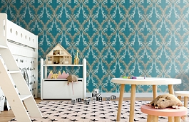 Обои M5644 фото в интерьере детская превью