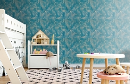 Обои M5645 фото в интерьере детская превью