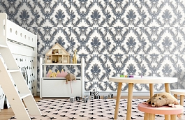 Обои R5010 фото в интерьере детская превью