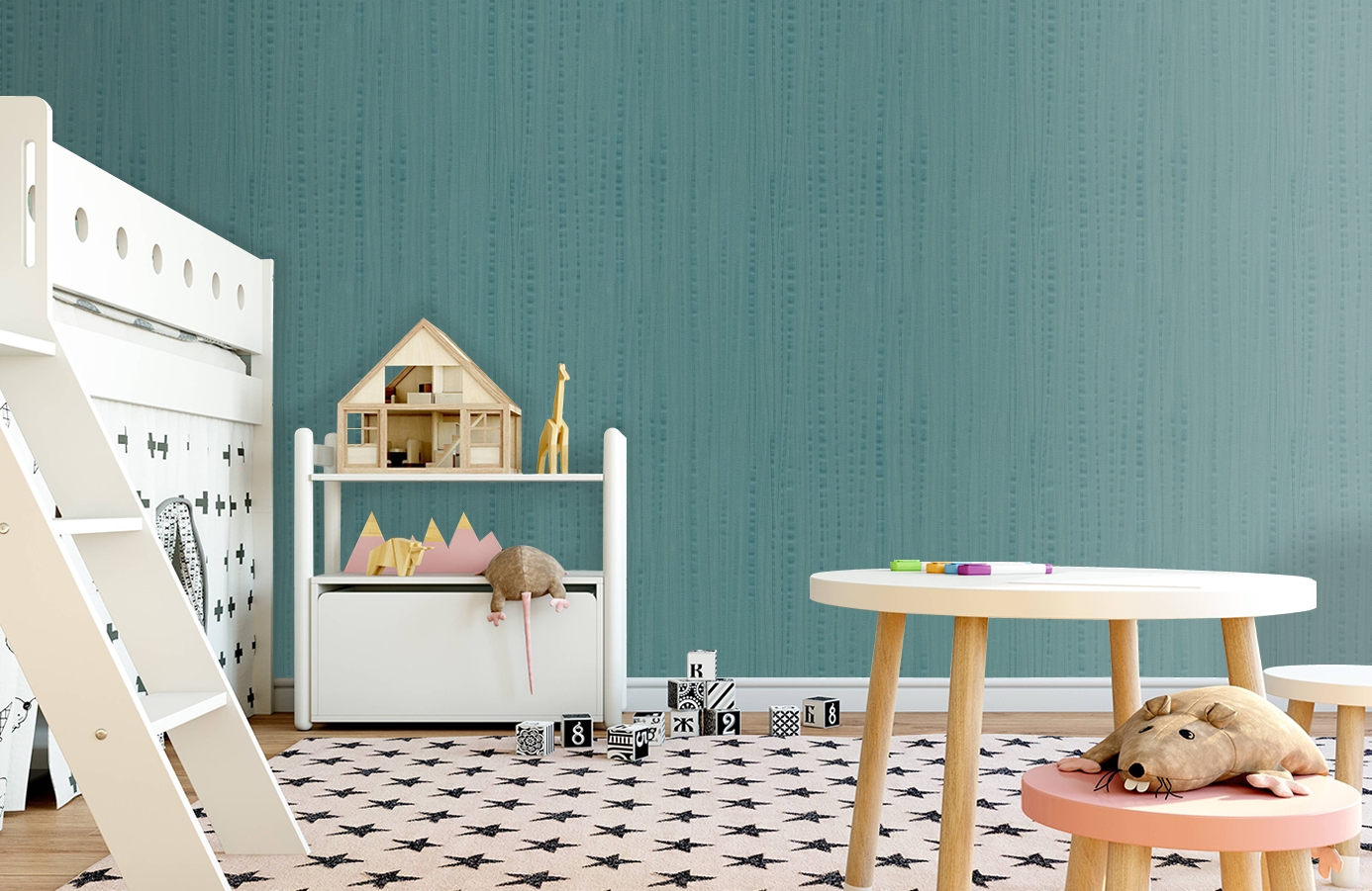 Обои Z90012 фото в интерьере детская