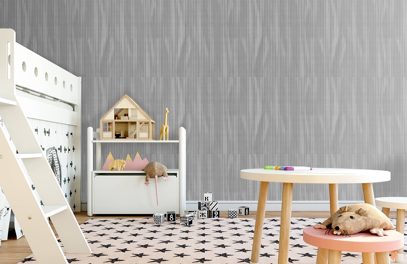 Обои Z90015 фото в интерьере детская