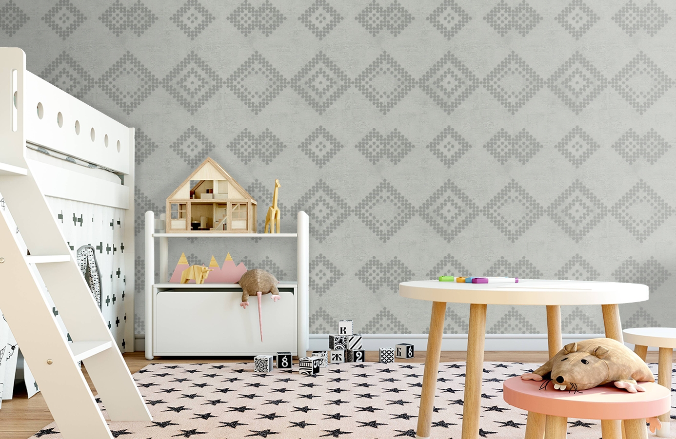 Обои Z90039 фото в интерьере детская