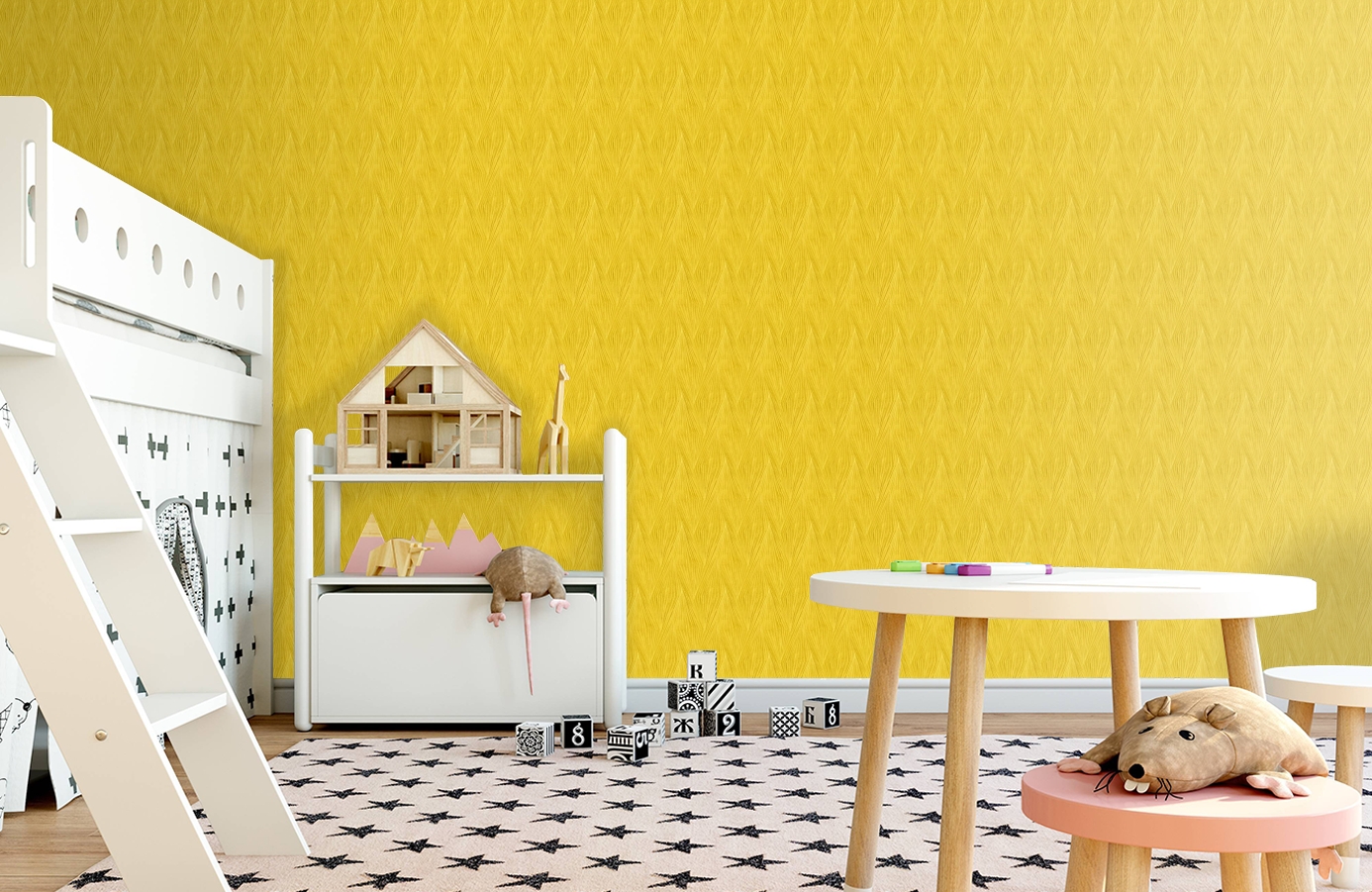 Обои Z90049 фото в интерьере детская