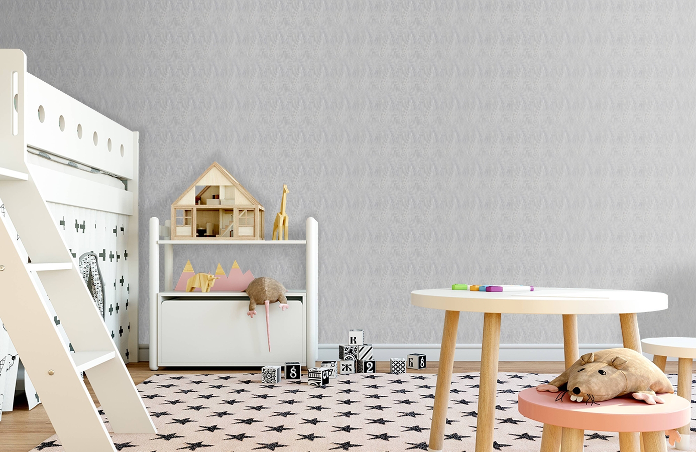 Обои Z90053 фото в интерьере детская Обои Z90053 фото в интерьере детская