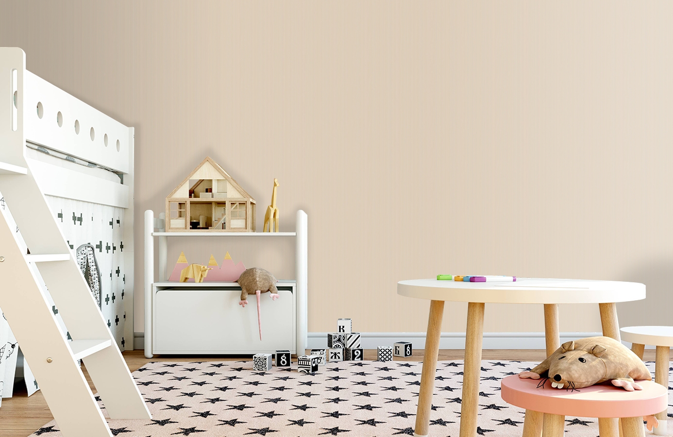 Обои Z12805 фото в интерьере детская