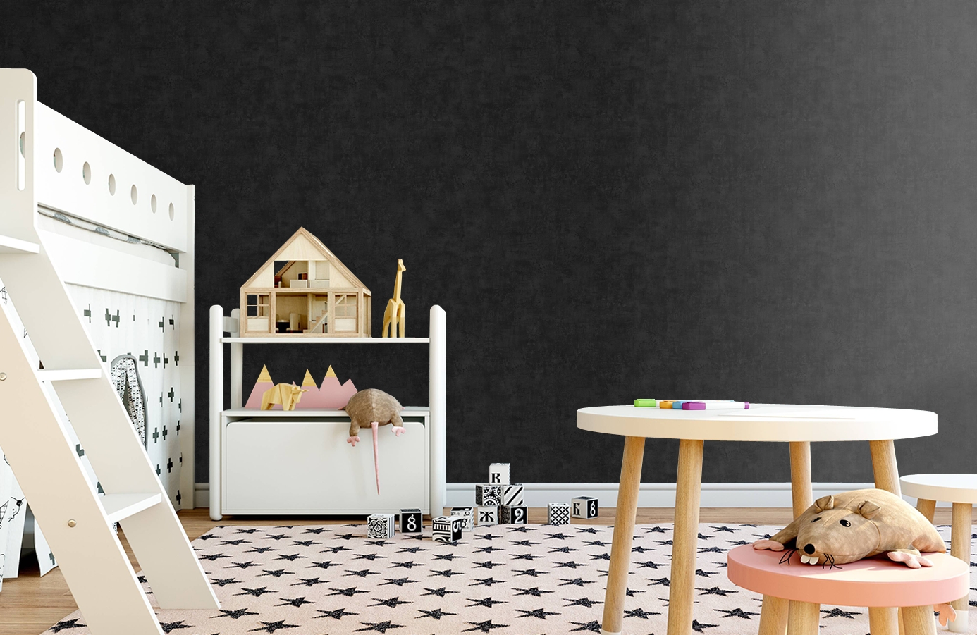 Обои Z12812 фото в интерьере детская