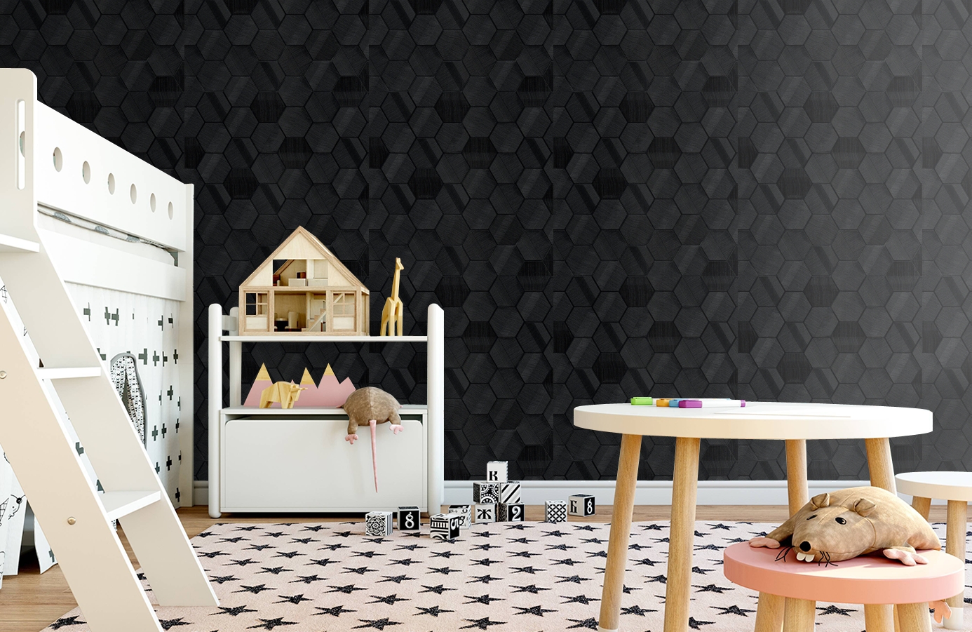 Обои Z12825 фото в интерьере детская