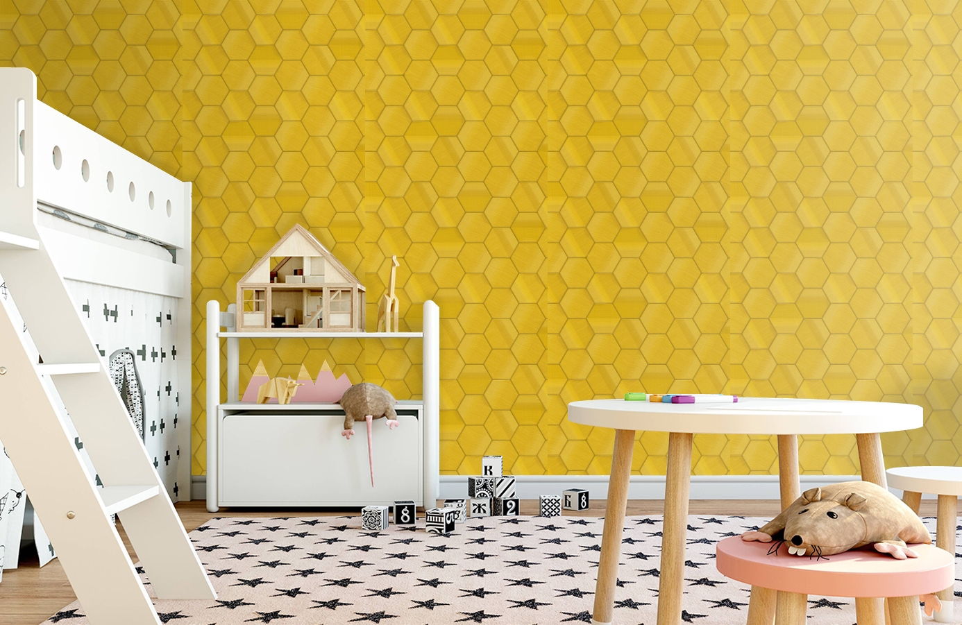 Обои Z12826 фото в интерьере детская Обои Z12826 фото в интерьере детская