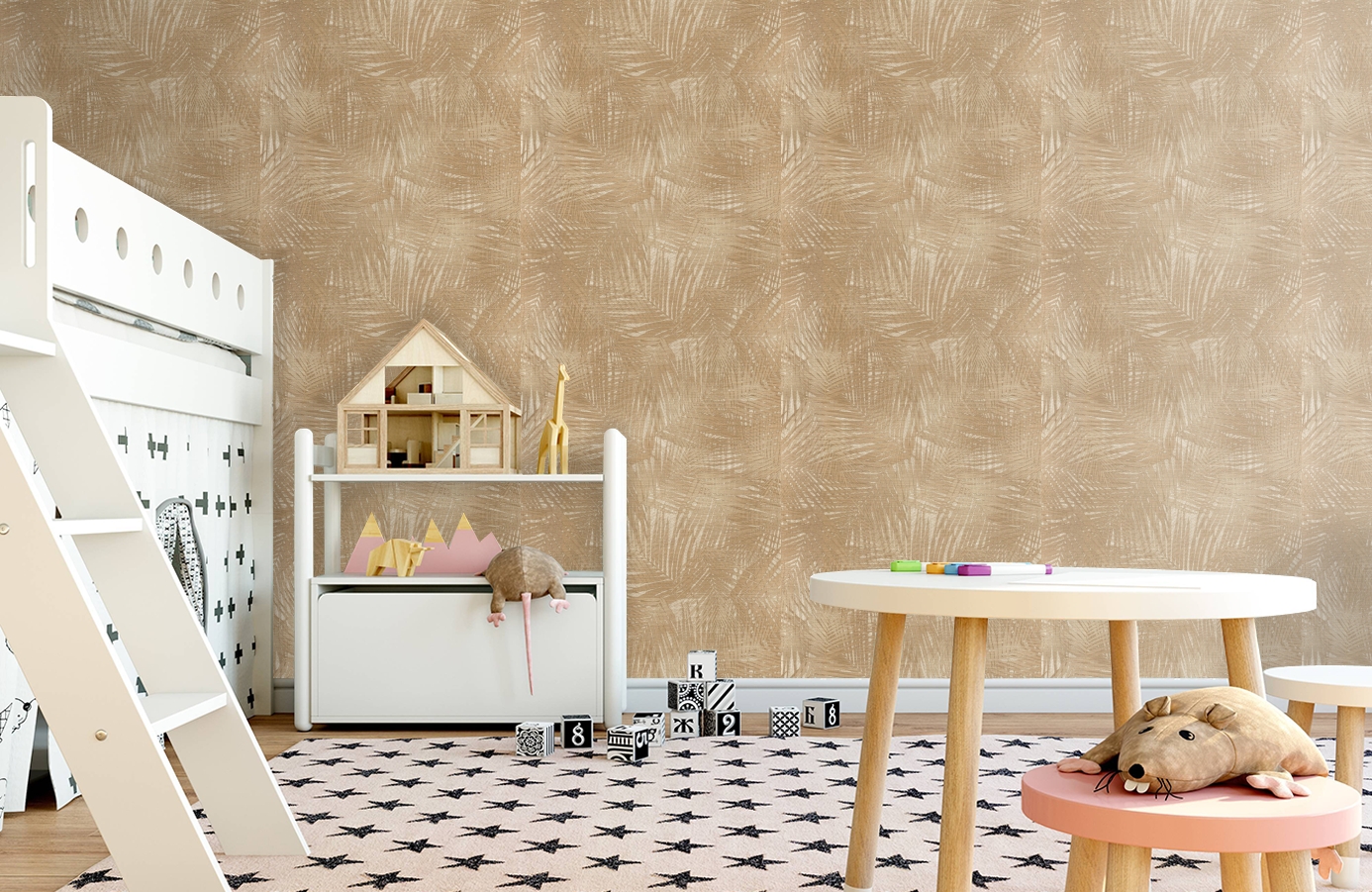Обои Z12833 фото в интерьере детская