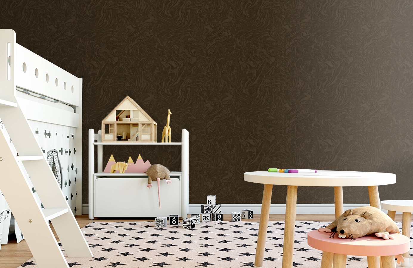 Обои Z12848 фото в интерьере детская