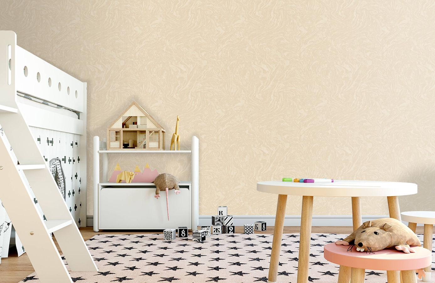 Обои Z12856 фото в интерьере детская