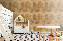 Обои 90121 фото в интерьере детская превью