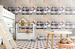 Обои 9031 фото в интерьере детская превью