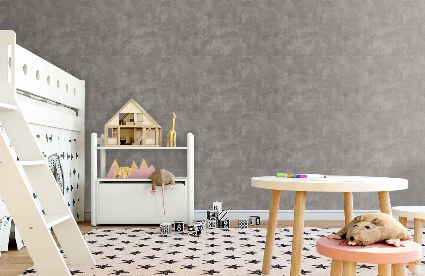 Обои Z44816 фото в интерьере детская