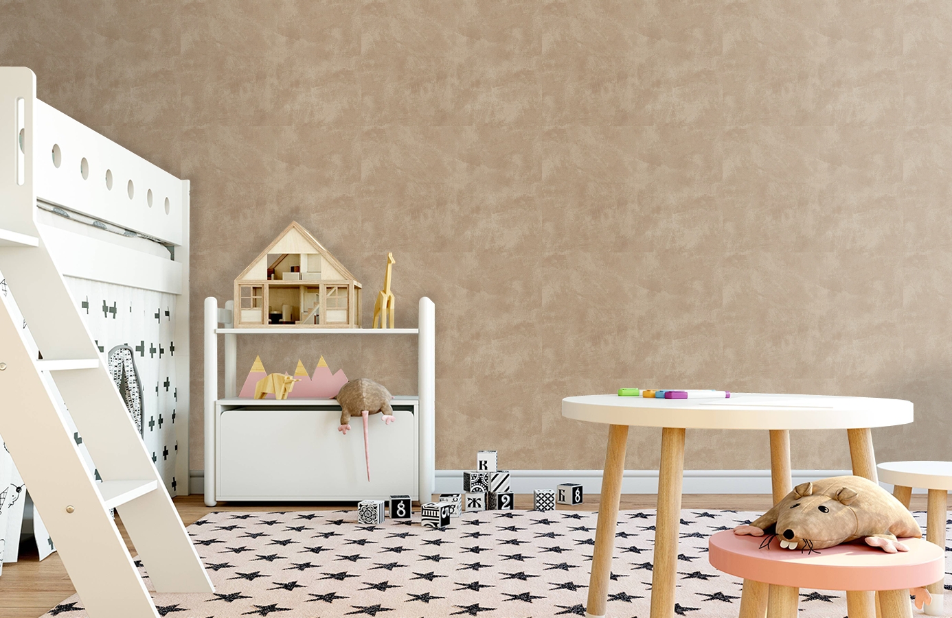 Обои Z44822 фото в интерьере детская Обои Z44822 фото в интерьере детская