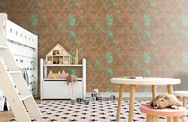 Обои 403322 фото в интерьере детская превью