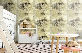 Обои 1 фото в интерьере детская превью