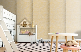 Обои 10-ZZ-V фото в интерьере детская превью