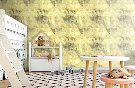 Обои 11 фото в интерьере детская превью