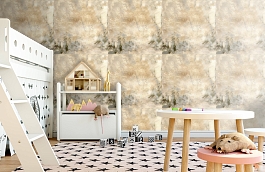 Обои 12 фото в интерьере детская превью