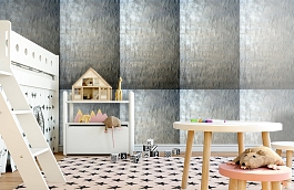 Обои 12 фото в интерьере детская превью