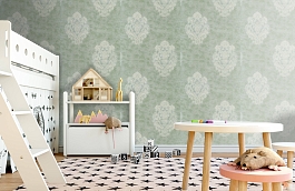Обои 12-ZZ-C фото в интерьере детская превью