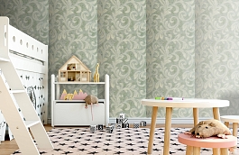 Обои 12-ZZ-V фото в интерьере детская превью