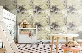 Обои 13 фото в интерьере детская превью