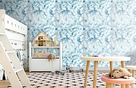 Обои 14 фото в интерьере детская превью