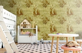 Обои 15 фото в интерьере детская превью