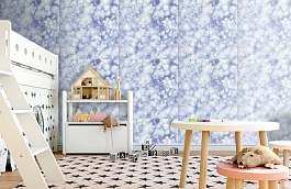 Обои 15 фото в интерьере детская превью