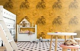 Обои 16 фото в интерьере детская превью