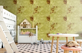 Обои 18 фото в интерьере детская превью