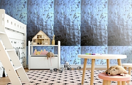 Обои 19 фото в интерьере детская превью